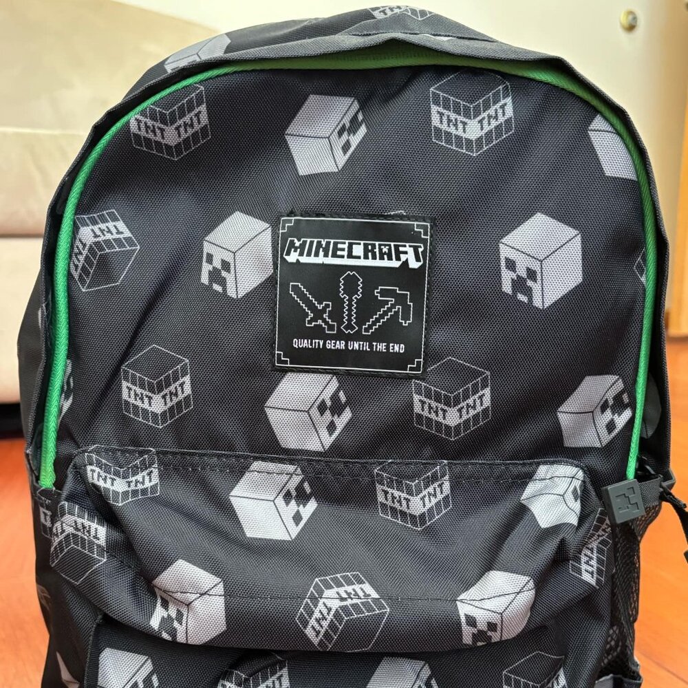 Pacsun Minecraft Kids Backpack 14"